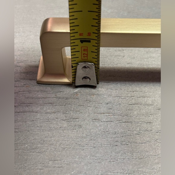 Asidrama 10 Pack 5‎ Inch(128mm) Brushed Brass Kitchen Cabinet Handles, - Picture 6 of 12